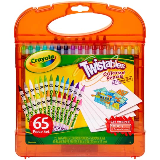 Crayola&#xAE; Twistables Colored Pencil Kit